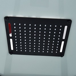 Kabina prysznicowa z hydromasażem niski brodzik 80x80 WSH-312A