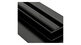 Cienki odpływ liniowy 60 cm Rea Pro Slim Czarny