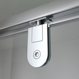 Kabina prysznicowa prostokątna drzwi uchylne 120x80 KZ06D