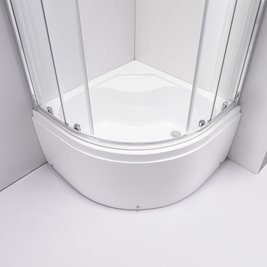 Kabina prysznicowa na głębokim brodziku 100x100 Maja Hydrosan