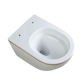 Zestaw podtynkowy stelaż GEBERIT DUOFIX + miska MIZU-WH-GL-TR-03 + przycisk DELTA 01 biały