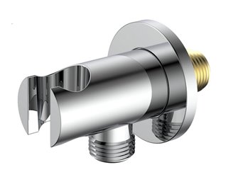 Zestaw prysznicowy podtynkowy z wylewką wannową chrom Ultimate ANUL131121 Avapax