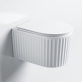 Zestaw podtynkowy stelaż GEBERIT DUOFIX + miska LUMA-WH-RIM-03 + przycisk DELTA 50 czarny mat