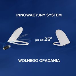 Miska wc złoty rant wisząca Rimless 4.0 RAIN-WH-GL-RIM-03 Hydrosan