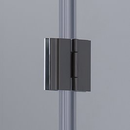 Kabina prysznicowa składana kwadratowa 100x100 KZ1290C Hydrosan