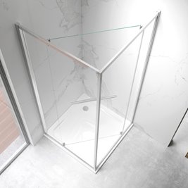 Kabina prysznicowa kwadratowa 90x90 KZ16B Hydrosan