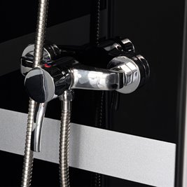 Kabina prysznicowa kwadratowa zabudowana 80x80 WSH309A