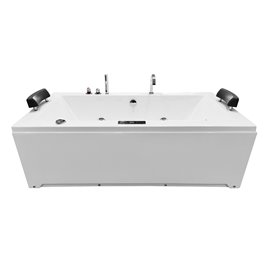 Wanna z hydromasażem spa prostokątna Turbo+ 180x92 cm MO-1658