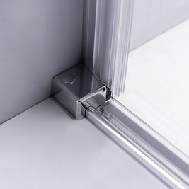 Drzwi prysznicowe do wnęki 105-110 cm rozsuwane SH03C szkło 8 mm
