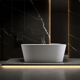 Wanna wolnostojąca przyścienna 150 cm Carlo Hydrosan