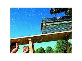 Lampa owadobójcza rażąca CRI CRI 308E Professional Moel