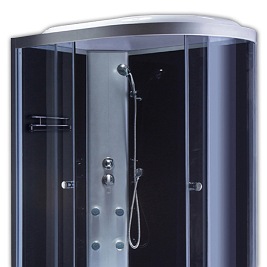 Kabina prysznicowa z hydromasażem 120x80 7306 Lewa