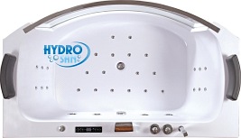 Wanna z hydromasażem Suprema 664 185x110