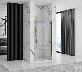Drzwi prysznicowe składane 80 cm Molier Rea Chrome