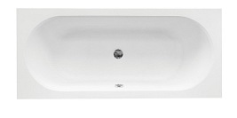 Prostokątna wanna do zabudowy Vitae Slim Besco 150 cm