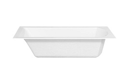 Wanna prostokątna do zabudowy Shea Slim Besco 140 cm