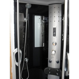 Kabina prysznicowa z hydromasażem 90x90 MO-09911A