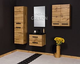 Szafka łazienkowa wisząca 60/72 seria Fokus Loft Gante