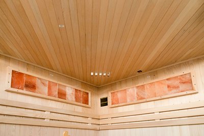 Sauna sucha fińska piec 6 KW Harvia BC60 + kamień solny 150X150X200CM MO-EA3CS Mazur