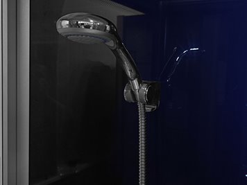 Prostokątna kabina z hydromasażem 170x90 cm MO-0611