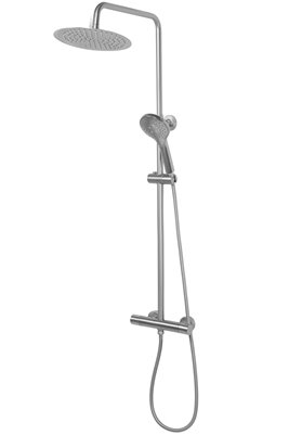 Inox zestaw prysznicowy termostatem Vincent Rea