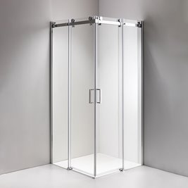 Kabina prysznicowa 90x90 kwadratowa drzwi rozsuwane ZBD-9063