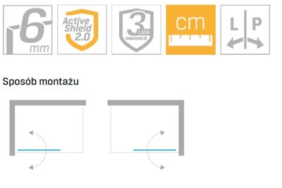 Czarny parawan nawannowy ruchomy szprosy 90x140 cm P-0049 New Soleo Black New Trendy