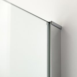 Drzwi prysznicowe rozsuwane szkło 8 mm szerokość 140 cm ASTRA-CH-DUO-140