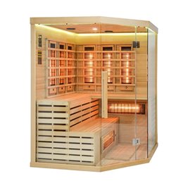 Sauna na podczerwień 150X150X200CM MO-EA3CR Infrared Mazur