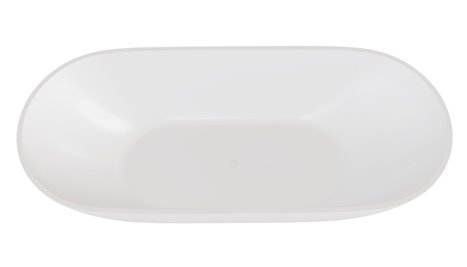 Moya Besco wanna wolnostojąca 170 cm korek klik-klak czyszczony od góry biały WMD-170-MKW