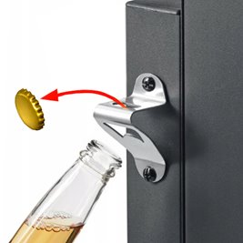 Grill gazowy APOLLO-B kolor czarny ruszt żeliwny moc 11,5 kW + pokrowiec + palnik boczny