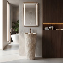 Umywalka wolnostojąca ceramiczna Blanka Savana Mat Rea