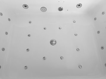 Wanna spa z hydromasażem prostokątna 170x120 cm MO-0074 zdjęcie 14
