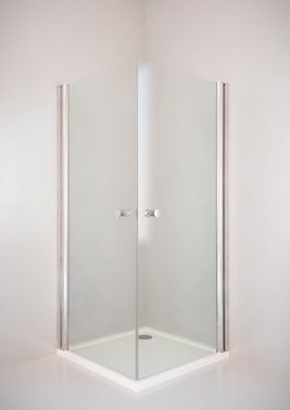 Kabina prysznicowa kwadratowa 90x90 cm BK122T+ aktywna powłoka Clean Glass