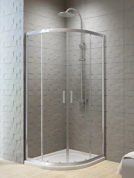Kabina półokrągła 90x90 K-0186 Varia New Trendy