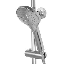 Inox zestaw prysznicowy termostatem Vincent Rea