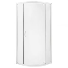 Kabina prysznicowa półokrągła jednoskrzydłowa 80x80