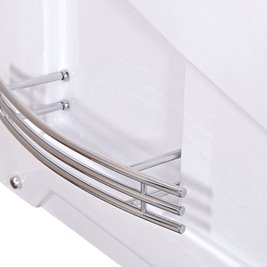 Wanna z hydromasażem prostokątna Ramzes 634 168 cm