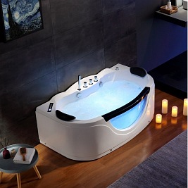 Wanna z hydromasażem 160x88 Parma 924 Hydrosan