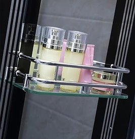 Kabina prysznicowa z hydromasażem prostokątna zabudowana 150x85 MO-0505-150