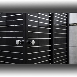 Kabina prysznicowa z brodzikiem 90x90 Pico Black Kerra