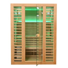 Sauna sucha fińska piec 6 KW Harvia BC60 + kamienie solne 150X150X190CM MO-TS3B XL Mazur