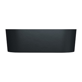 Omnires Ovo M+ Wanna wolnostojąca black lava 160x75 cm OVOWWBLV