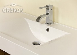 Szafka wisząca z umywalką U140/50C seria Fokus Sz