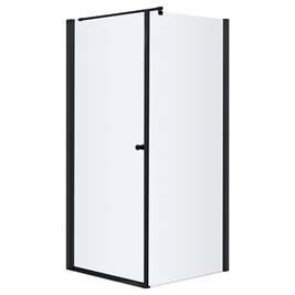 Kabina prysznicowa 80x80 cm BKP259/1TK+ aktywna powłoka Clean Glass