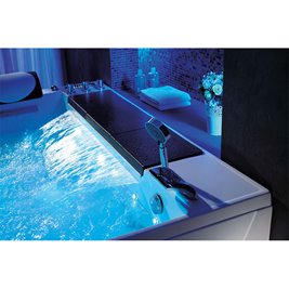 Wanna z hydromasażem prostokątna 180x100 cm Niagara 911