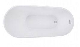 Wanna wolnostojąca korek klik-klak chrom 150 cm Melody Besco