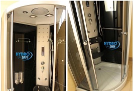 Kabina prysznicowa z hydromasażem 90x90 Marta