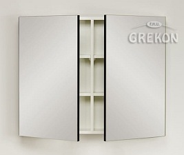 Szafka wisząca z lustrem 80x65 seria Fokus C
