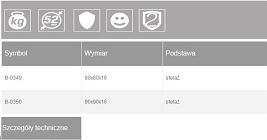 Brodzik półokrągły 90x90 B-0350 Domio New Trendy